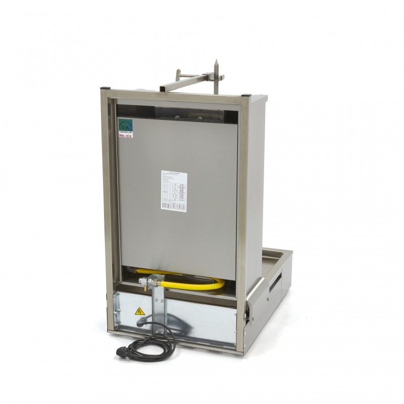 Kebab Grill - 3 Burners - 40kg Meat - Gas Kebab Grill - 3 Burners - 40kg Meat - Gas