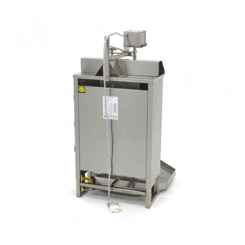 Kebab Grill - 3 Burners - 30kg Meat - Gas Kebab Grill - 3 Burners - 30kg Meat - Gas