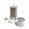 Kebab Grill - 4 Burners - 50kg Meat - Gas Kebab Grill - 4 Burners - 50kg Meat - Gas