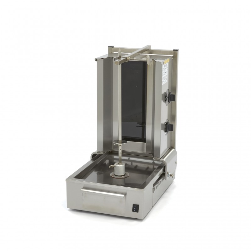 Kebab Grill - 2 Burners - 20kg Meat - Electric Kebab Grill - 2 Burners - 20kg Meat - Electric