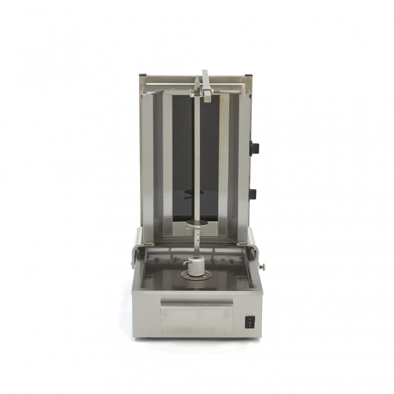 Kebab Grill - 2 Burners - 20kg Meat - Electric Kebab Grill - 2 Burners - 20kg Meat - Electric