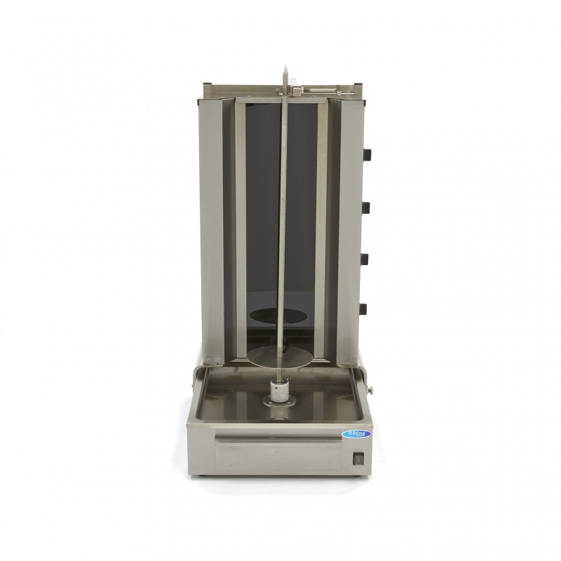 Kebab Grill - 4 Burners - 70kg Meat - Electric Kebab Grill - 4 Burners - 70kg Meat - Electric