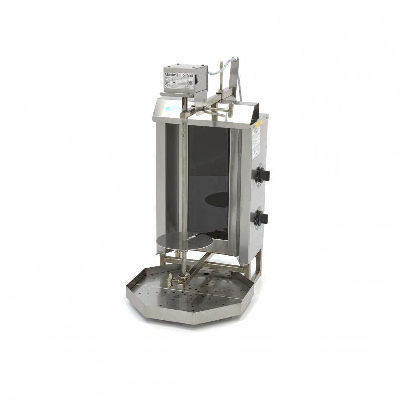 Kebab Grill - 2 Burners - 20kg Meat - Electric Kebab Grill - 2 Burners - 20kg Meat - Electric