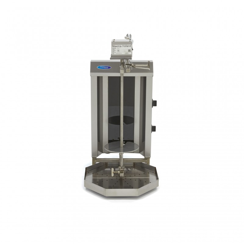 Kebab Grill - 2 Burners - 20kg Meat - Electric Kebab Grill - 2 Burners - 20kg Meat - Electric
