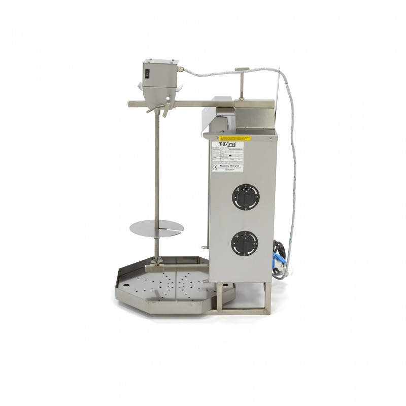 Kebab Grill - 2 Burners - 20kg Meat - Electric Kebab Grill - 2 Burners - 20kg Meat - Electric