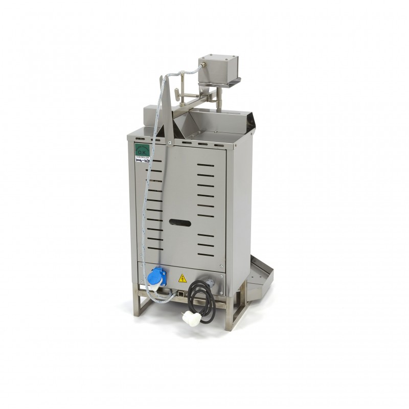 Kebab Grill - 2 Burners - 20kg Meat - Electric Kebab Grill - 2 Burners - 20kg Meat - Electric