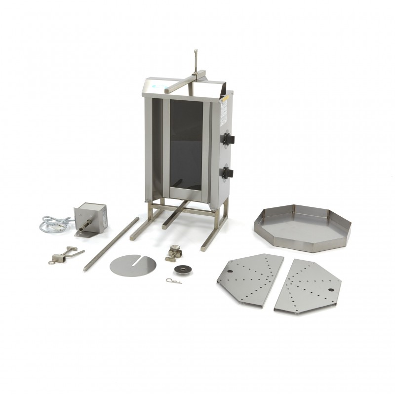 Kebab Grill - 2 Burners - 20kg Meat - Electric Kebab Grill - 2 Burners - 20kg Meat - Electric