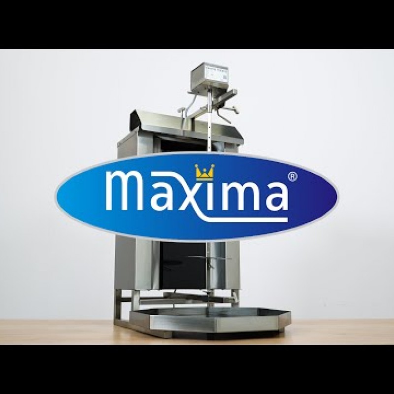 Kebab Grill - 2 Burners - 20kg Meat - Electric Kebab Grill - 2 Burners - 20kg Meat - Electric