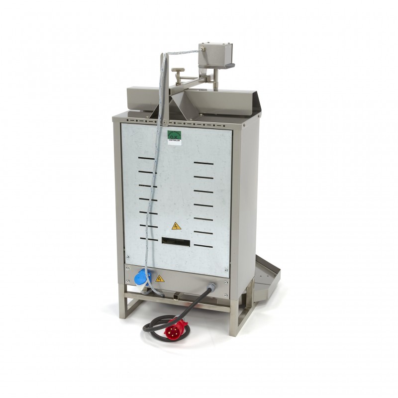 Kebab Grill - 3 Burners - 30kg Meat - Electric Kebab Grill - 3 Burners - 30kg Meat - Electric