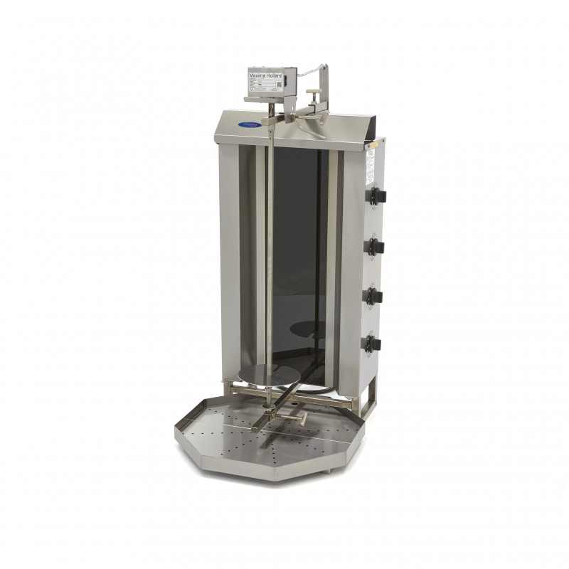 Kebab Grill - 4 Burners - 50kg Meat - Electric Kebab Grill - 4 Burners - 50kg Meat - Electric