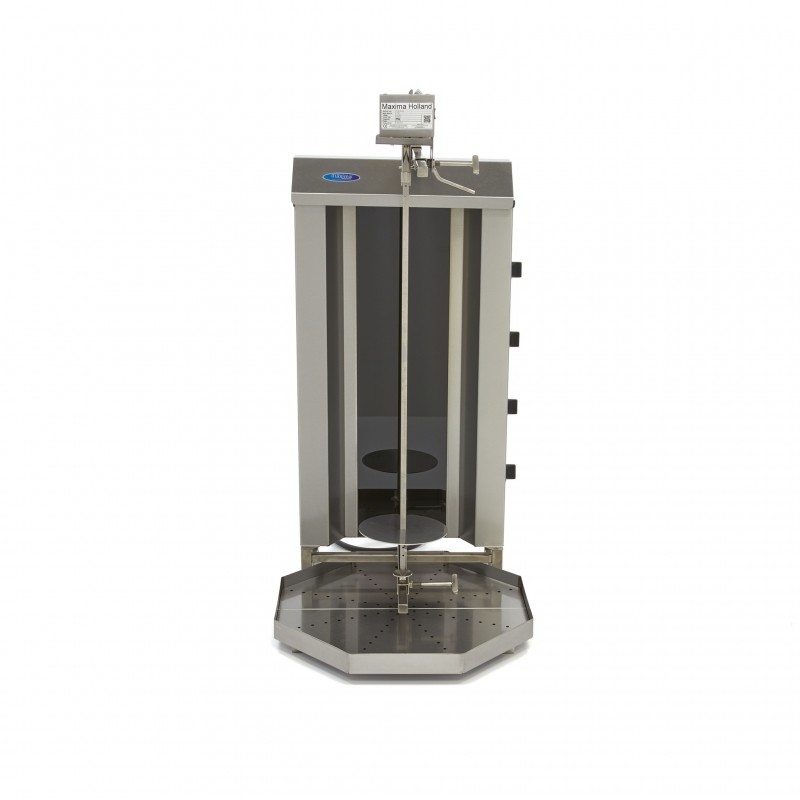Kebab Grill - 4 Burners - 50kg Meat - Electric Kebab Grill - 4 Burners - 50kg Meat - Electric