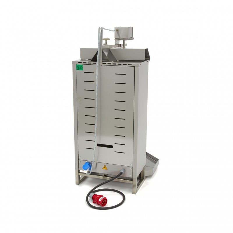 Kebab Grill - 4 Burners - 50kg Meat - Electric Kebab Grill - 4 Burners - 50kg Meat - Electric