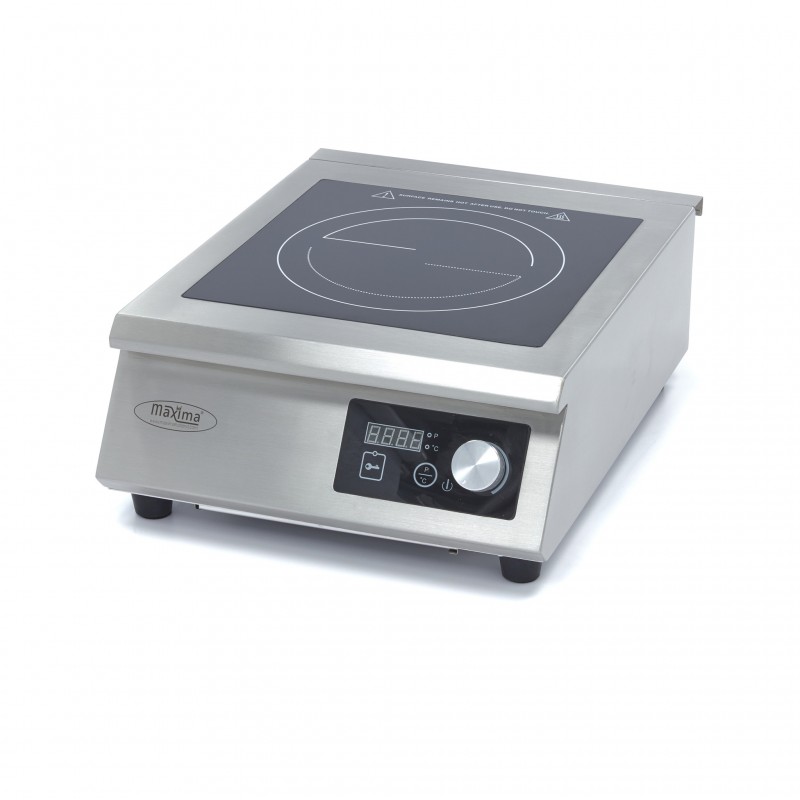 Hob - Ø32cm - 5000W - Induction - 400V Hob - Ø32cm - 5000W - Induction - 400V