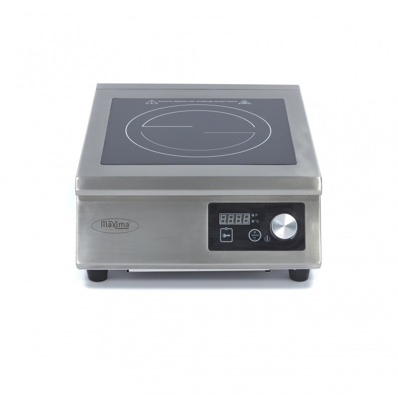 Hob - Ø32cm - 5000W - Induction - 400V Hob - Ø32cm - 5000W - Induction - 400V