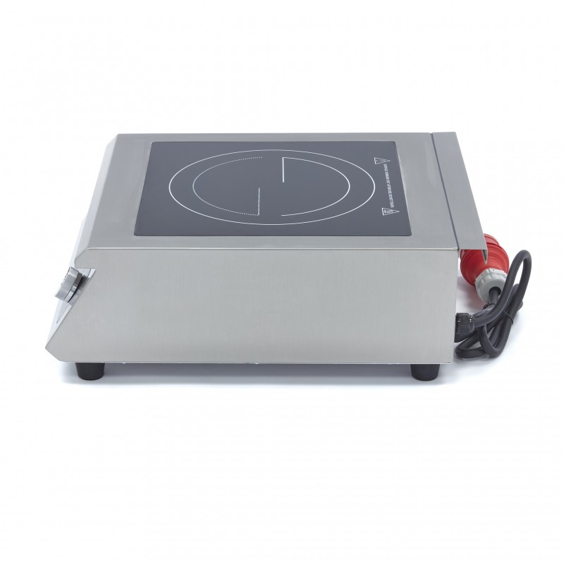 Hob - Ø32cm - 5000W - Induction - 400V Hob - Ø32cm - 5000W - Induction - 400V