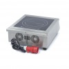 Hob - Ø32cm - 5000W - Induction - 400V Hob - Ø32cm - 5000W - Induction - 400V