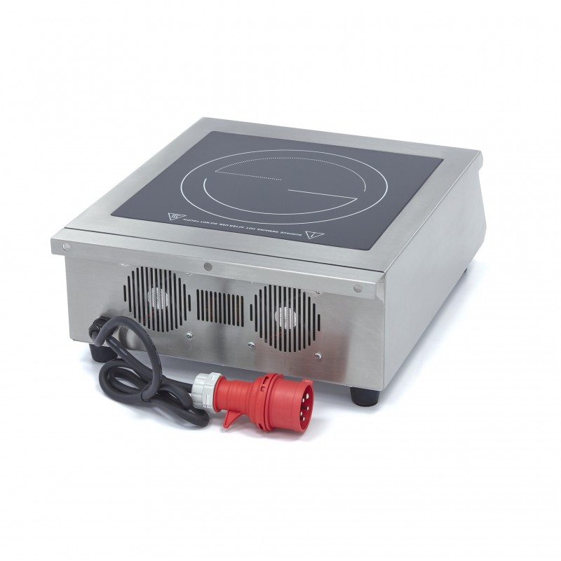 Hob - Ø32cm - 5000W - Induction - 400V Hob - Ø32cm - 5000W - Induction - 400V