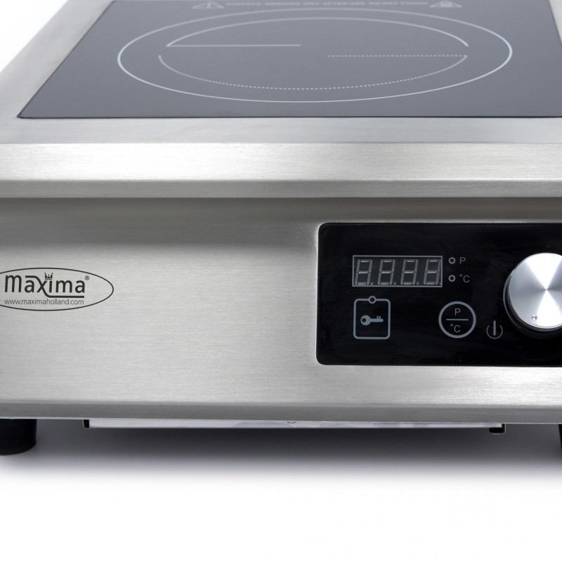 Hob - Ø32cm - 5000W - Induction - 400V Hob - Ø32cm - 5000W - Induction - 400V