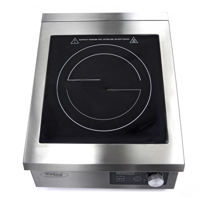 Hob - Ø32cm - 5000W - Induction - 400V Hob - Ø32cm - 5000W - Induction - 400V