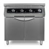 Cooker - 4 Burners - Induction - 70cm Deep - with Stand Cooker - 4 Burners - Induction - 70cm Deep - with Stand