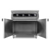 Cooker - 4 Burners - Induction - 70cm Deep - with Stand Cooker - 4 Burners - Induction - 70cm Deep - with Stand