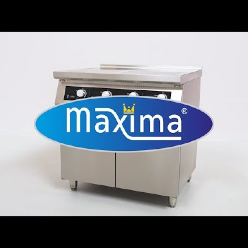 Cooker - 4 Burners - Induction - 70cm Deep - with Stand Cooker - 4 Burners - Induction - 70cm Deep - with Stand