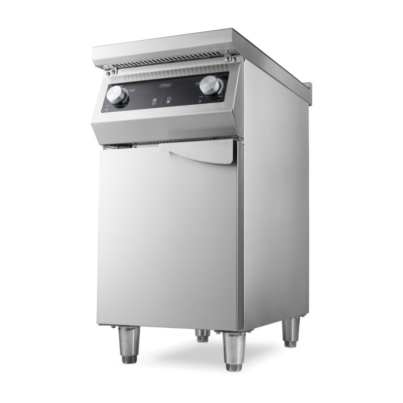 Cooker - 2 Burners - Induction - 70cm Deep - with Stand Cooker - 2 Burners - Induction - 70cm Deep - with Stand