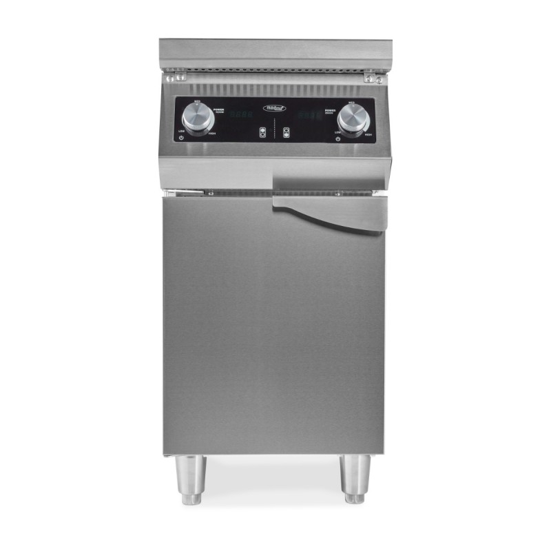 Cooker - 2 Burners - Induction - 70cm Deep - with Stand Cooker - 2 Burners - Induction - 70cm Deep - with Stand
