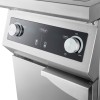 Cooker - 2 Burners - Induction - 70cm Deep - with Stand Cooker - 2 Burners - Induction - 70cm Deep - with Stand