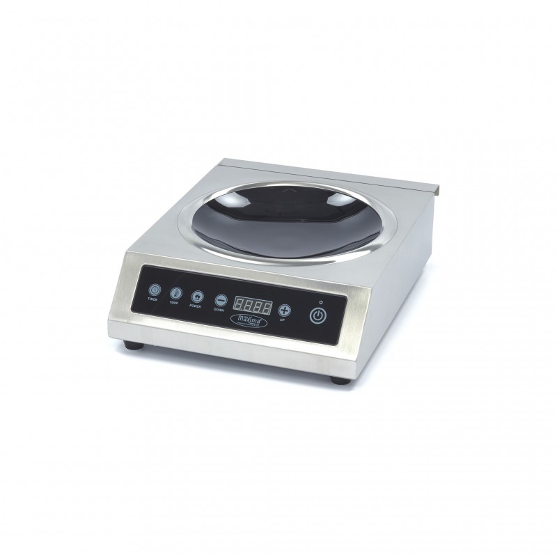 Wok Cooker - Ø26cm - 3500W - Induction Wok Cooker - Ø26cm - 3500W - Induction