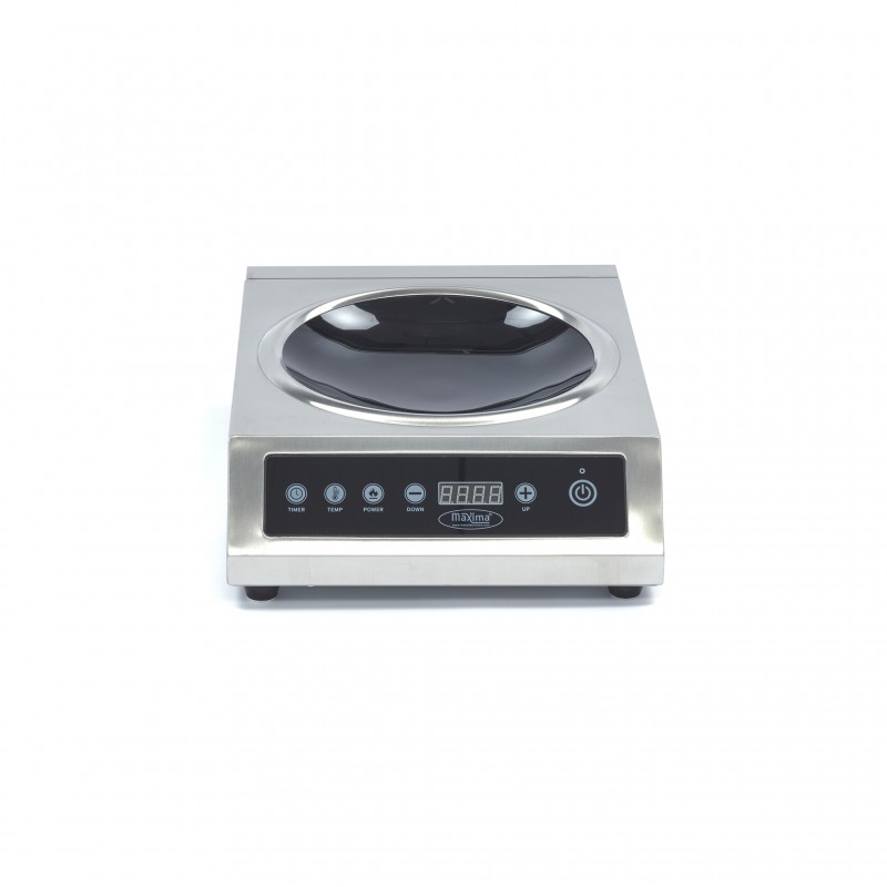 Wok Cooker - Ø26cm - 3500W - Induction Wok Cooker - Ø26cm - 3500W - Induction