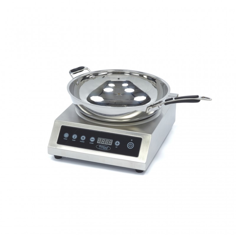 Wok Cooker - Ø26cm - 3500W - Induction Wok Cooker - Ø26cm - 3500W - Induction
