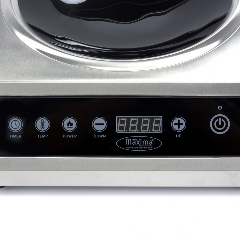 Wok Cooker - Ø26cm - 3500W - Induction Wok Cooker - Ø26cm - 3500W - Induction