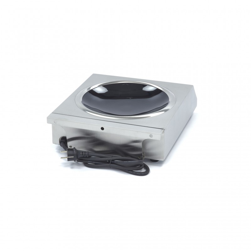 Wok Cooker - Ø26cm - 3500W - Induction Wok Cooker - Ø26cm - 3500W - Induction
