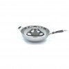 Wok Pan - Ø36cm - Stainless Steel - Induction Wok Pan - Ø36cm - Stainless Steel - Induction