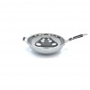 Wok Pan - Ø36cm - Stainless Steel - Induction Wok Pan - Ø36cm - Stainless Steel - Induction