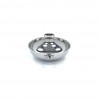 Wok Pan - Ø36cm - Stainless Steel - Induction Wok Pan - Ø36cm - Stainless Steel - Induction