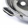 Wok Pan - Ø36cm - Stainless Steel - Induction Wok Pan - Ø36cm - Stainless Steel - Induction
