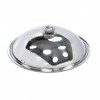 Wok Lid - Ø36cm - Stainless Steel - Induction Wok Lid - Ø36cm - Stainless Steel - Induction