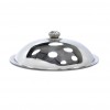 Wok Lid - Ø36cm - Stainless Steel - Induction Wok Lid - Ø36cm - Stainless Steel - Induction