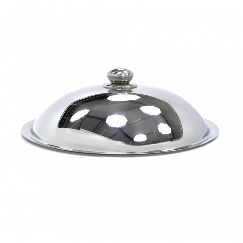 Wok Lid - Ø36cm - Stainless Steel - Induction Wok Lid - Ø36cm - Stainless Steel - Induction