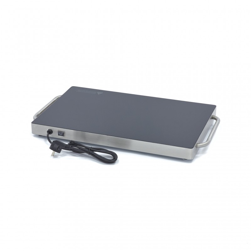 Hotplate - Max 105°C - 61,5 x 36,3cm - 15kg Hotplate - Max 105°C - 61,5 x 36,3cm - 15kg