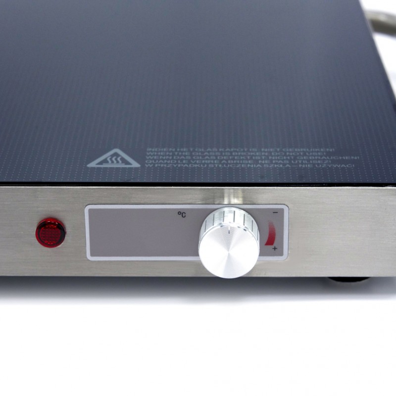 Hotplate - Max 105°C - 61,5 x 36,3cm - 15kg Hotplate - Max 105°C - 61,5 x 36,3cm - 15kg
