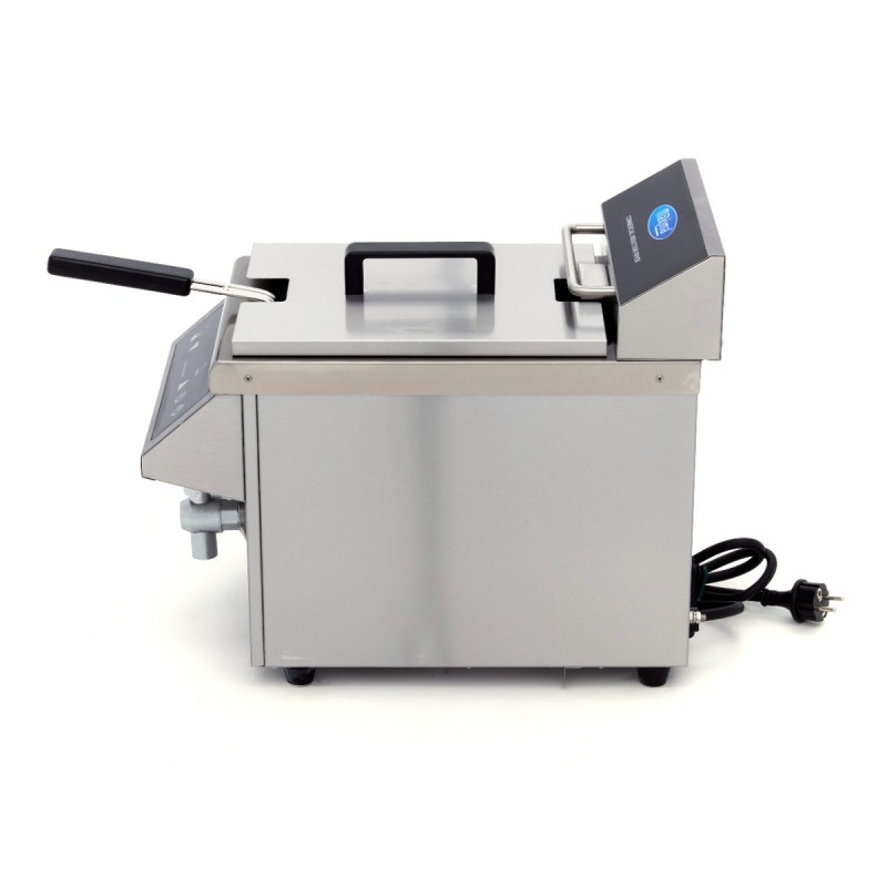 Deep Fryer - 8L - 1 Basket - Induction - with Drain Tap Deep Fryer - 8L - 1 Basket - Induction - with Drain Tap
