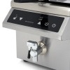 Deep Fryer - 8L - 1 Basket - Induction - with Drain Tap