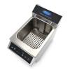 Deep Fryer - 8L - 1 Basket - Induction - with Drain Tap
