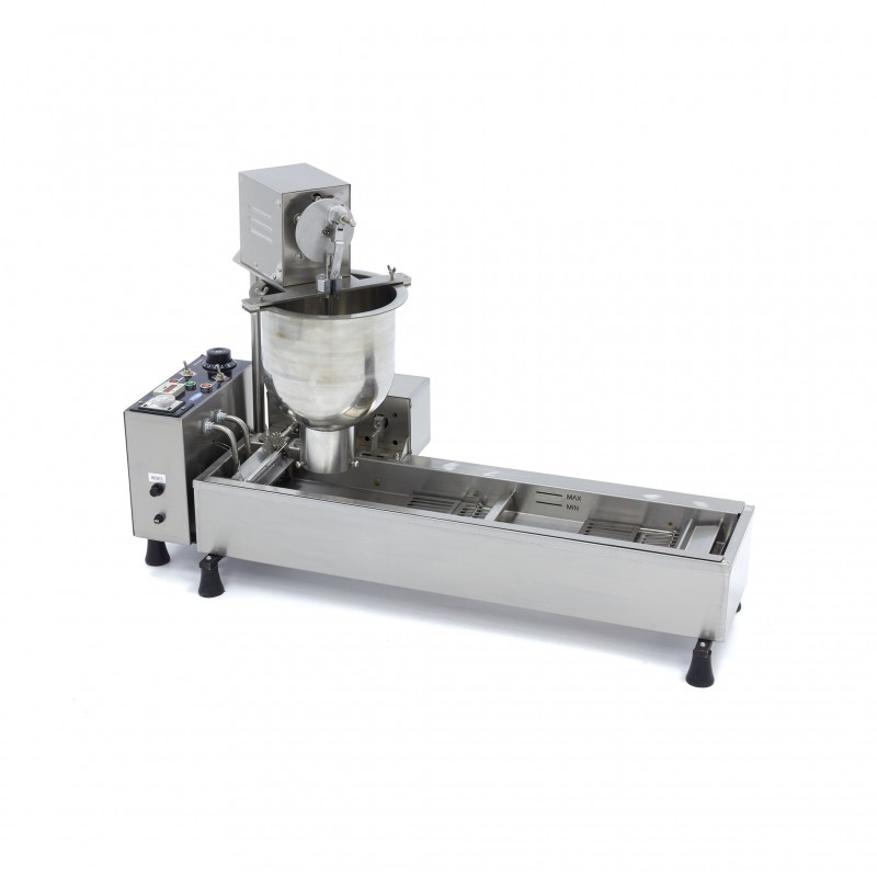 Donut Maker - 500 donuts/h - Automatic - Deep Fryer with Tur