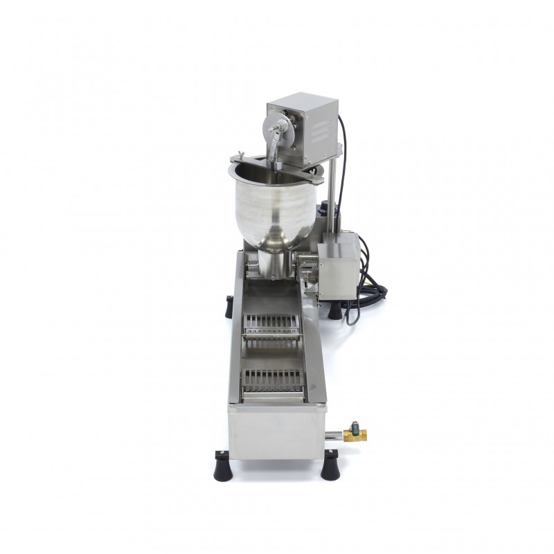 Donut Maker - 500 donuts/h - Automatic - Deep Fryer with Tur Donut Maker - 500 donuts/h - Automatic - Deep Fryer with Tur