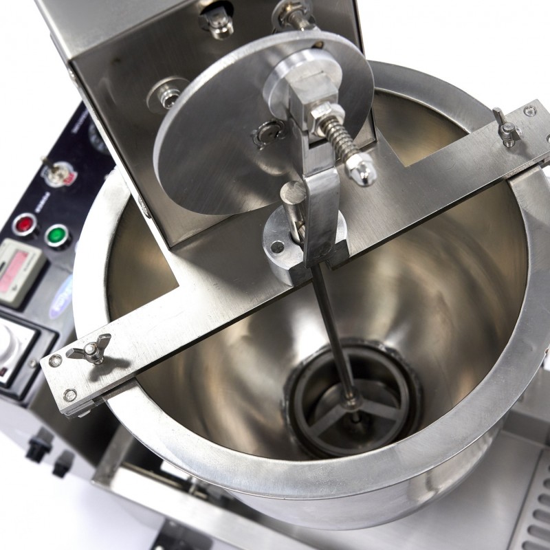 Donut Maker - 500 donuts/h - Automatic - Deep Fryer with Tur Donut Maker - 500 donuts/h - Automatic - Deep Fryer with Tur