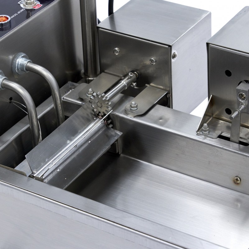 Donut Maker - 500 donuts/h - Automatic - Deep Fryer with Tur Donut Maker - 500 donuts/h - Automatic - Deep Fryer with Tur